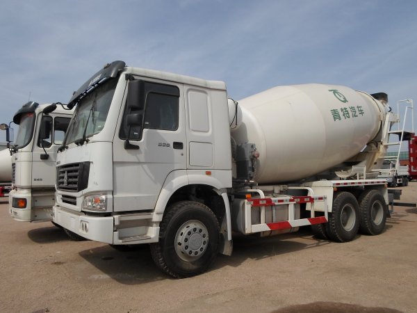 SINOTRUK HOWO 10 Wheel Concrete Mixer Truck Hot Sale