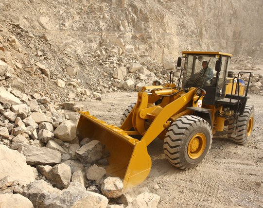 Hot Sale 5 Ton SEM Wheel Loader