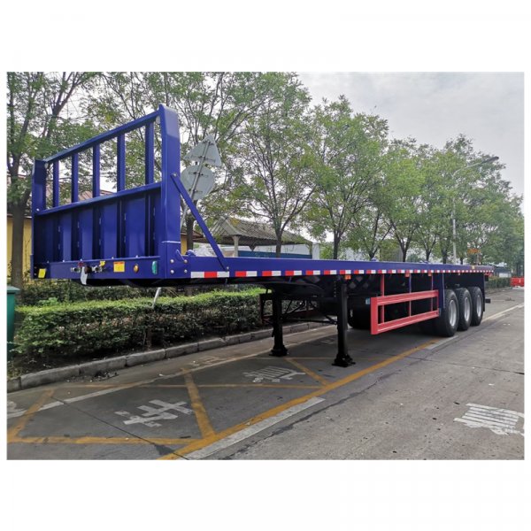 CIMC Brand New 40FT Flatbed 38 Tons Container Semi Trailer