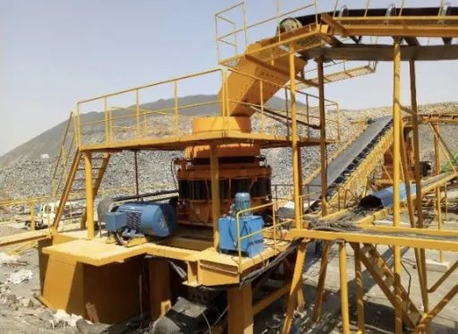 Mining Equipment Stone Crushing Plant Basalt Aggregate Production Line Stone Crusher Crushing Machine