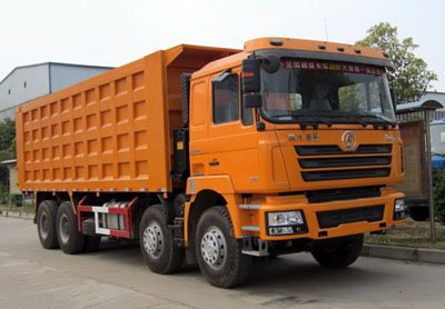 SHACMAN WEICHAI 380hp 8×4 Dump Truck