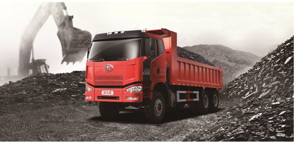 Best price FAW J6P 390Hp Dump Truck