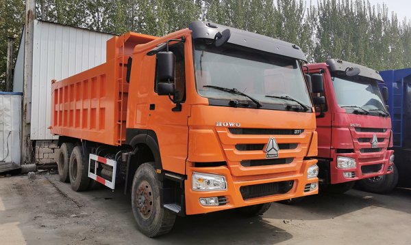 Hot Sale Sinotruk Howo 10 Wheel 18CBM 20-30ton Tipper Tuck