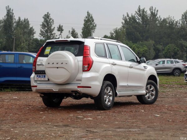 Haval H9 2022 2.0T gasoline four-wheel drive 7 seats