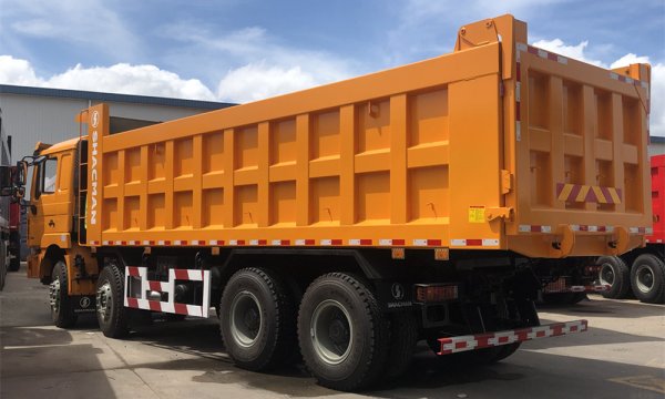 Shacman 8×4 12 wheels Dump Tipper Trucks 340HP, 380HP, 400HP, 430HP