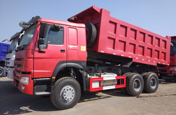 336HP 6*4 HOWO dump truck for africa