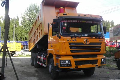 SHACMAN F3000 Tipper Cummins engine 6X4 DUMP TRUCK