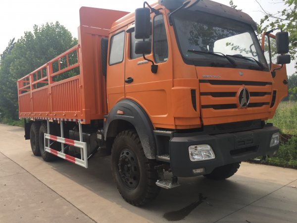 Beiben NG80 6×4 340hp Long Cargo Chassis