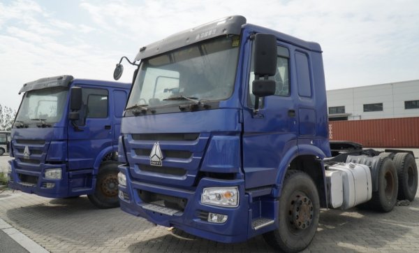 Low Price 371hp 420hp Used SINOTRUK HOWO Truck Tractor Units 6×4 for sale