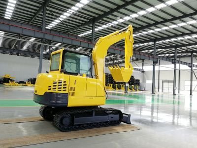 ME60.9 6ton Mini Excavator, Multifunction Heavy Duty Crawler Backhoe Excavators