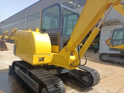 ME60.9 6ton Mini Excavator, Multifunction Heavy Duty Crawler Backhoe Excavators