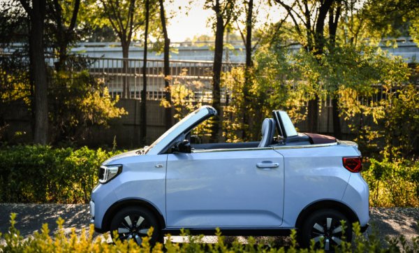 Wuling Brand Hongguang Mini Cabriolet EV