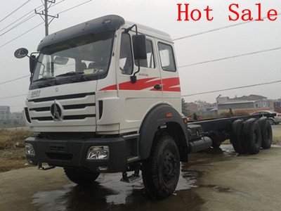 Beiben NG80 6×4 380hp Cargo Truck