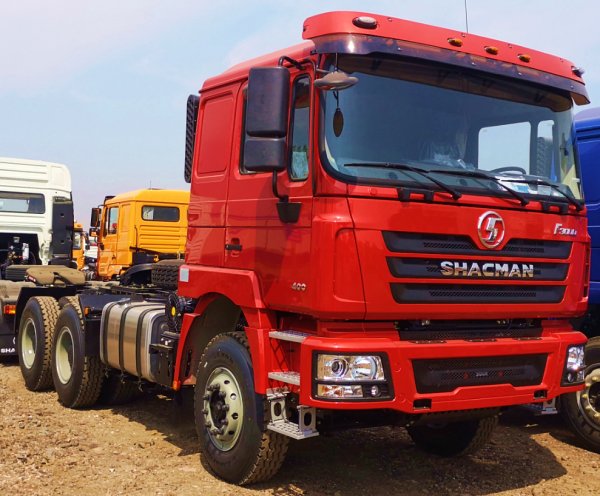 6×6 Shacman tractor truck full motion all wheeldrive off road vehicle