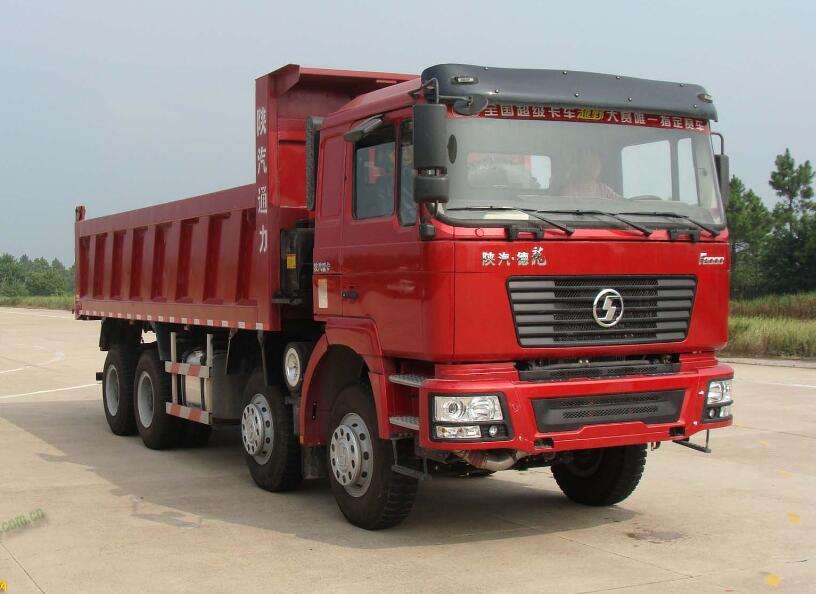 Germany MAN Truck technology SHACMAN F3000 40t 12 Wheeler Tipper Truck