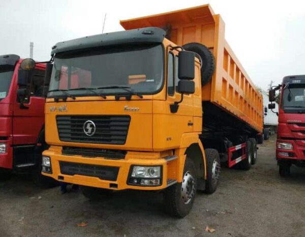 Germany MAN Truck technology SHACMAN F3000 40t 12 Wheeler Tipper Truck