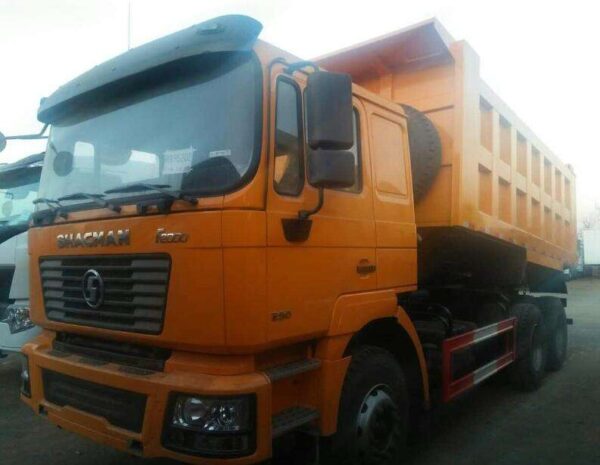 MAN Truck Technology SHACMAN F3000 6×4 10 wheeler Dump Trucks