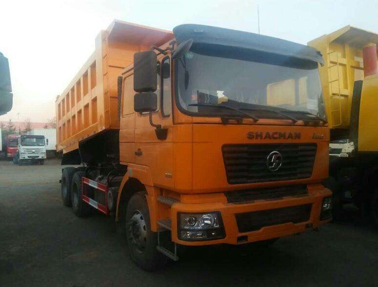 MAN Truck Technology SHACMAN F3000 6×4 10 wheeler Dump Trucks