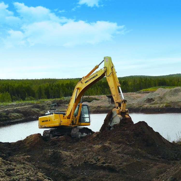 Cummins Engine Excavator 360 Model Komatsu Excavator