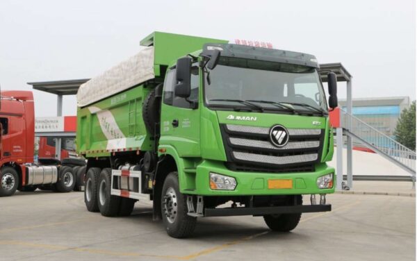 2021 new foton auman dump truck for sale