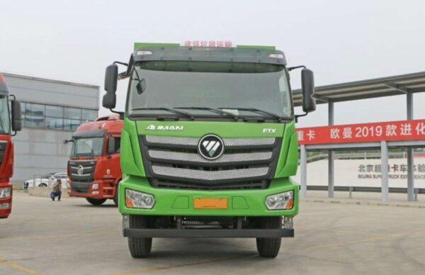 2021 new foton auman dump truck for sale