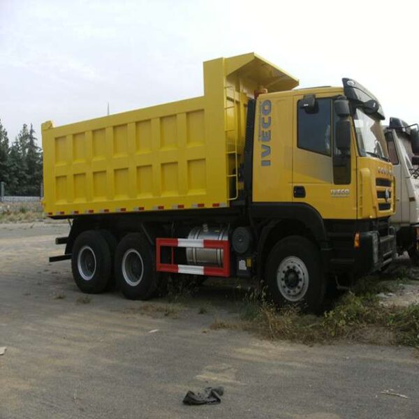 SAIC IVECO GENLYON 12wheel dump tipper truck