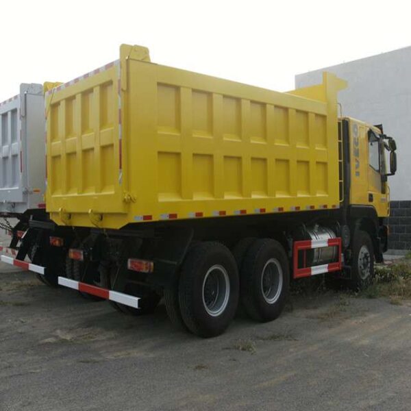 SAIC IVECO GENLYON 12wheel dump tipper truck