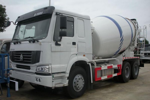 SINOTRUK HOWO 10 Wheel Concrete Mixer Truck Hot Sale