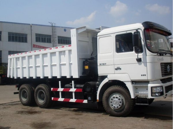 SHACMAN 6×4 Dump Truck Mining Use Bucket Minerals Transport Tipper