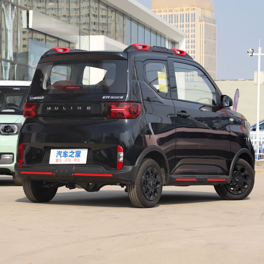 Cheapest Wuling Mini EV Car Best China Electric Vehicle Wuling Hongguang Mini Electric Car for Sale