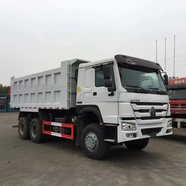 sinotruk 10 wheel howo mining tipper truck