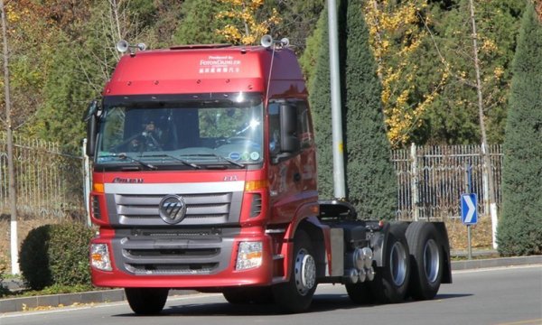 2021 new Foton 6×4 Trailer Truck 420hp Tractor Truck