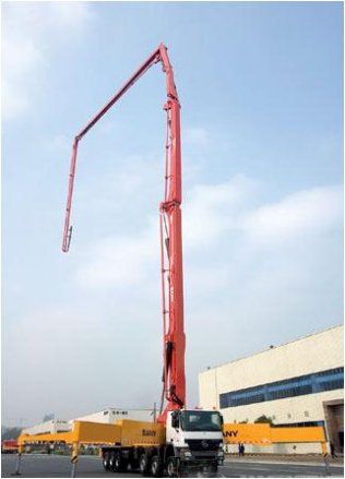 Sany 28m Concrete Pump with Good Quality