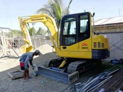 ME60.9 6ton Mini Excavator, Multifunction Heavy Duty Crawler Backhoe Excavators