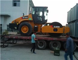 China XCMG 16ton Single drum XS163J Road Roller price for sale