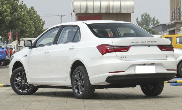 China Famous Brand Byd Qin 450Km EV New Energy Car