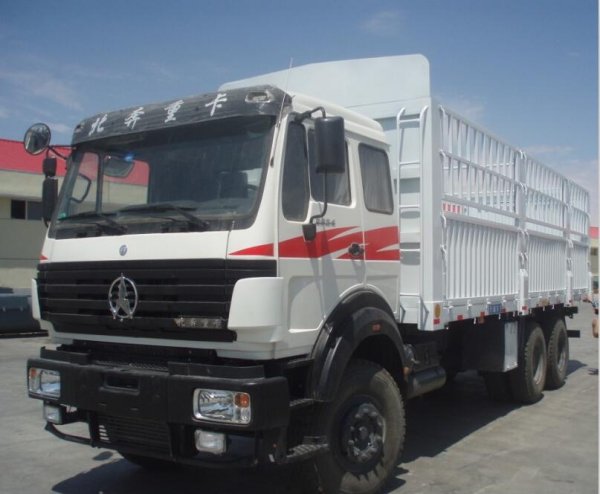 Beiben NG80 6×4 340hp Long Cargo Chassis