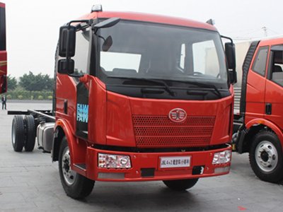 FAW 4×2 240hp Euro 2 J5M Cargo Truck