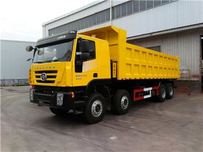 Iveco genlyon 12 wheel 40T dump truck best quality for hot sale