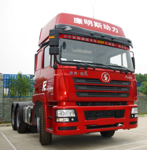 SHACMAN F3000 6X4 WEICHAI ENGINE 420HP TRACTOR TRUCK