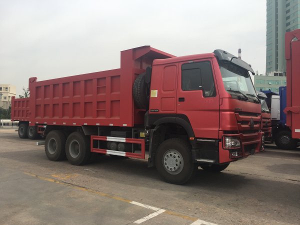 2021 new model hot sale howo tipper dump truck