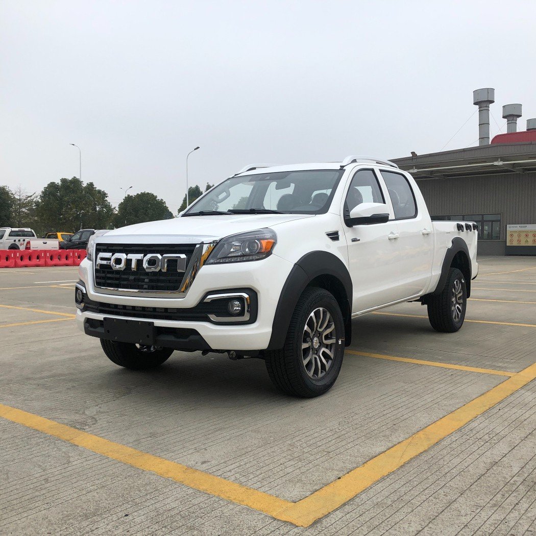 Foton Conquistador 7 pickup truck 2022 2.0T manual diesel all-wheel drive Premium Model Standard 4F20TC