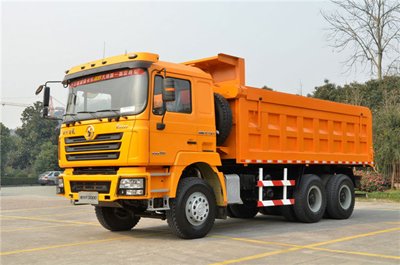 SHACMAN F3000 Tipper Cummins engine 6X4 DUMP TRUCK