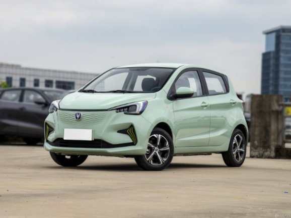 Changan Benben E-Star 2022 Fresh Heart 310km Cheap Electric Car, EV Mini Electric Car