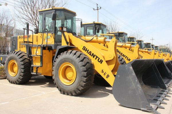 SHANTUI 5ton Wheel Loader SL50W