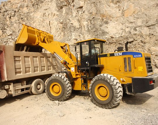 Hot Sale 5 Ton SEM Wheel Loader