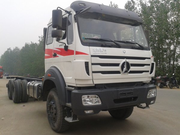 Beiben NG80 6×4 340hp Long Cargo Chassis