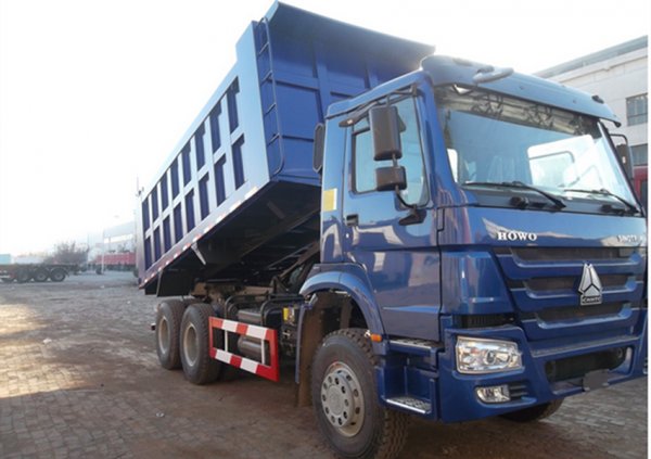 Engineering Vehicle Sinotruk HOWO 6×4 Mining Dump Truck