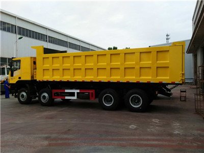 Iveco genlyon 12 wheel 40T dump truck best quality for hot sale