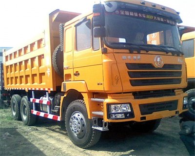 SHACMAN F3000 Tipper Cummins engine 6X4 DUMP TRUCK